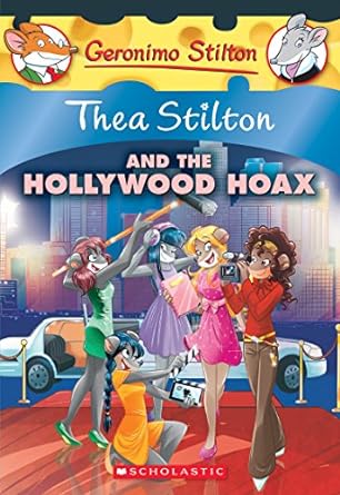 Thea Stilton and the Hollywood Hoax (Paperback) Thea Stilton
