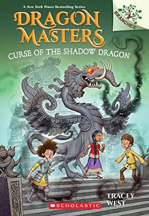 Dragon Masters: Curse of the Shadow Dragon (Paperback) Tracey West