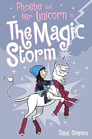 Phoebe and Her Unicorn in the Magic Storm (Paperback - Graphic Novel) Dana Simpson