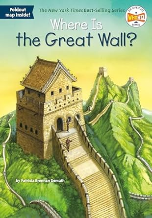 Where is the Great Wall? (Paperback) Patricia Brennan Demuth & Who HQ