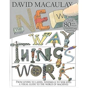 The New Way Things Work (Hardcover) David Macaulay