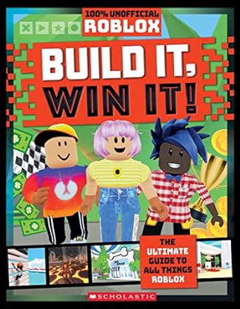 Roblox: Build It, Win It! (Paperback) Dynamo