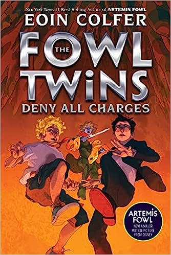 Fowl Twins Deny All Charges: Fowl Twins Trilogy, Book 2 (Paperback) Eoin Colfer
