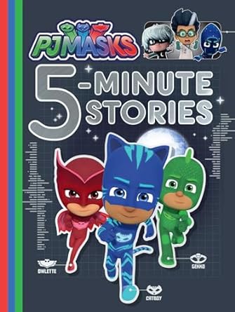 PJ Masks 5-Minute Stories (Hardcover) Various