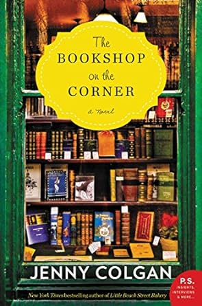 The Bookshop on the Corner: Scottish Bikshop Trilogy, Book 1 (Paperback) Jenny Colgan