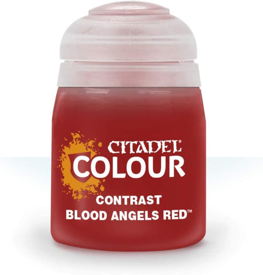 Games Workshop Citadel Contrast Paint Blood Angels Red