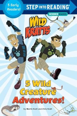 Wild Kratts: 5 Wild Creature Adventures! (Paperback) Chris Kratt, Martin Kratt