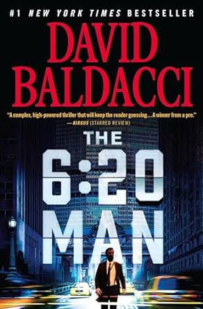 The 6:20 Man (Paperback) David Baldacci