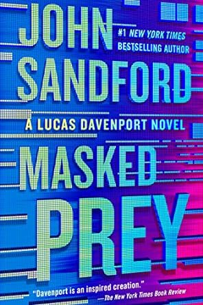Masked Prey (Hardback) John Sandford