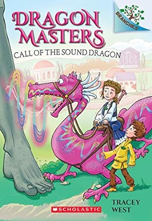 Dragon Masters: Call of the Sound Dragon (Paperback) Tracey West