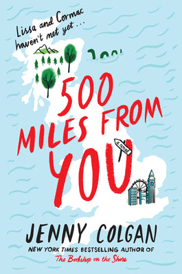 500 Miles from You (paperback) Jenny Colgan