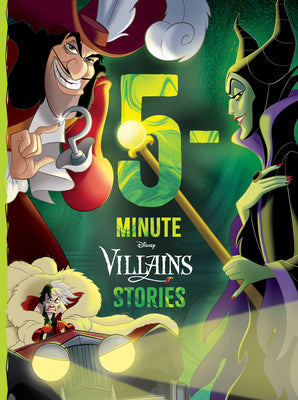 5-Minute Villains Stories (Hardcover) Eric Geron