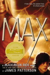 Max: Maximum Ride #5 (paperback) James Patterson