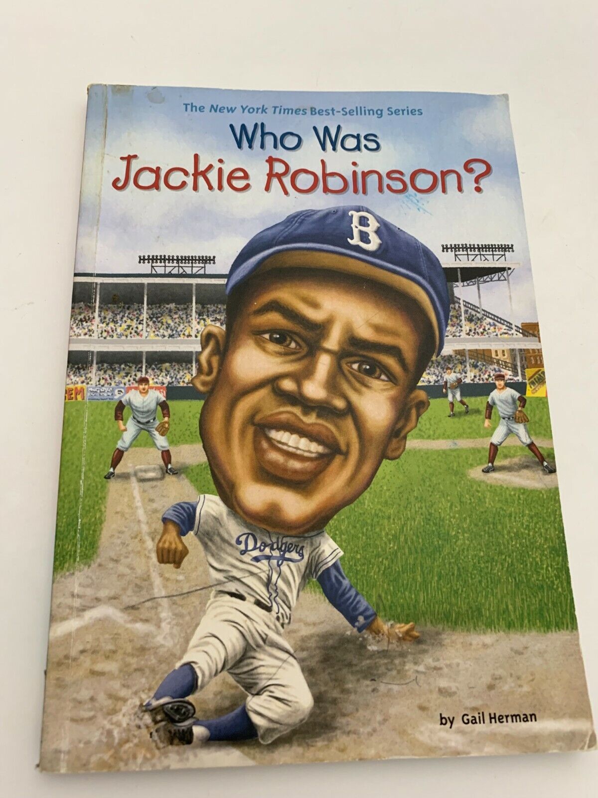 Who Was Jackie Robinson? (Paperback) Gail Herman