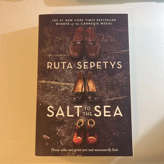 Salt To The Sea (Paperback) Ruta Sepetys