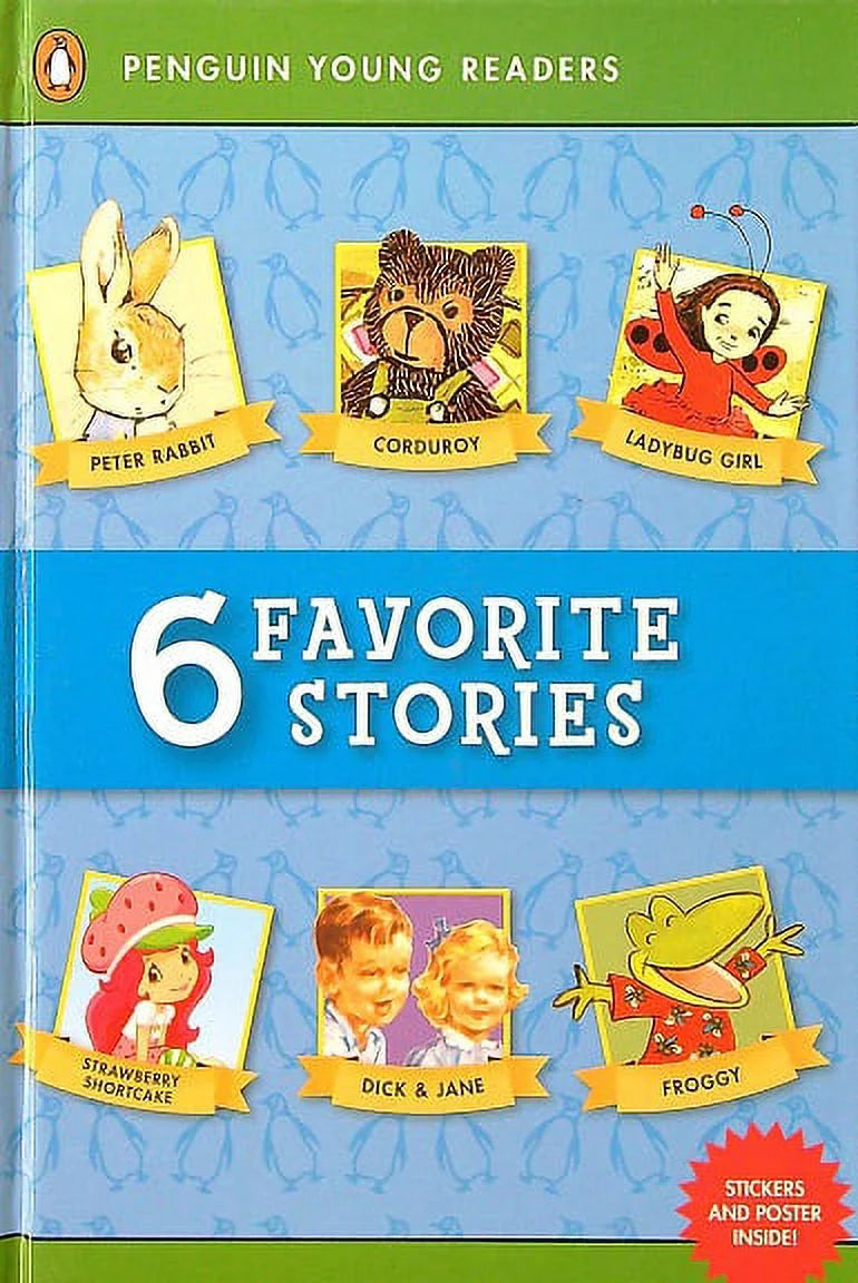 6 Favorite Stories - Penguin Young Readers (Hardback) Penguin Random House