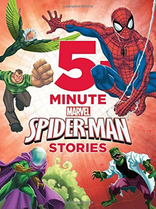 5-Minute Spider-Man Stories (Hardback) Marvel Press