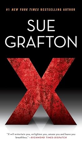 X: Kinsey Millhone, #24 (Paperback) Sue Grafton