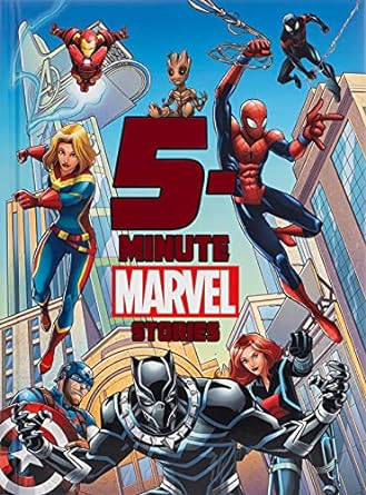 5-Minute Marvel Stories (Hardback) Marvel Press Book Group, Brandon Snider, Andy Schmidt, Calliope Glass