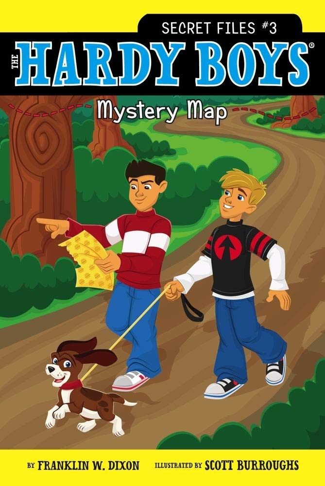 Mystery Map: The Hardy Boys Secret Files Series, Book 3 (Paperback) Franklin W. Dixon