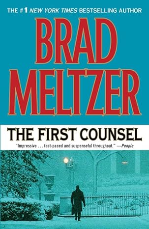 The First Counsel (Paperback) Brad Meltzer