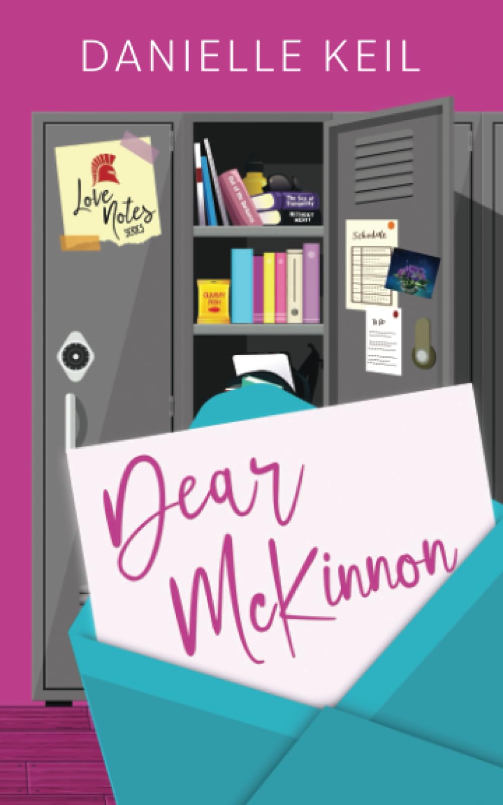 Dear McKinnon : Love Notes, Book 1 of 11 (Paperback) Danielle Keil