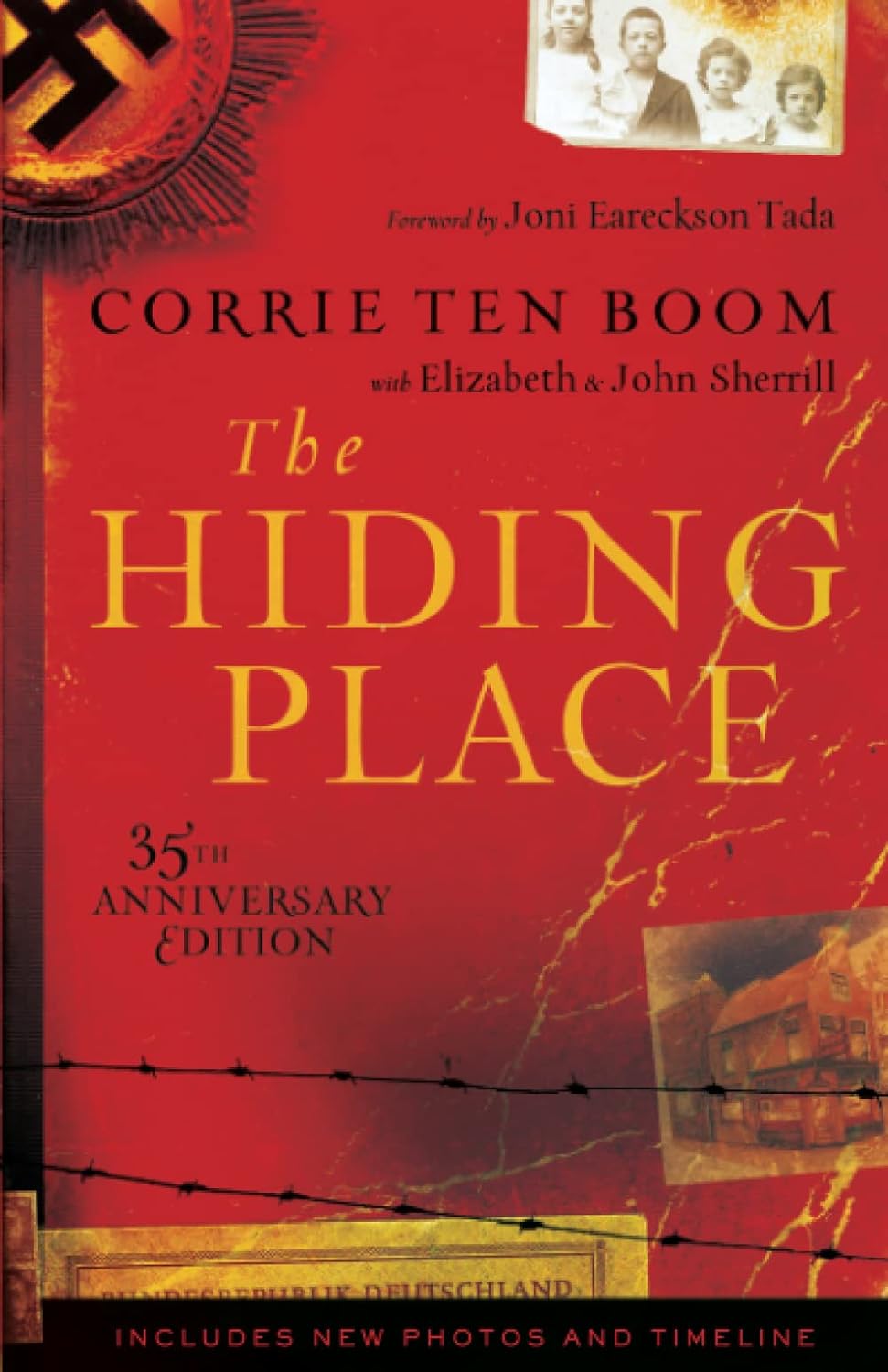 The Hiding Place (paperback) Corrie Ten Boom