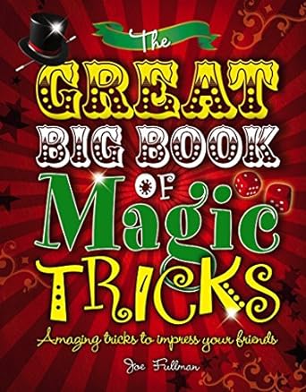 The Great Big Book of Magic Tricks (Hardcover) Joe Fullman