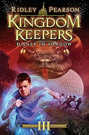 Kingdom Keepers 3 of 7: Disney in Shadow (paperback) Ridley Pearson