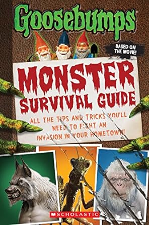 Monster Survival Guide : Goosebumps Movie (Paperback) Susan Lurie