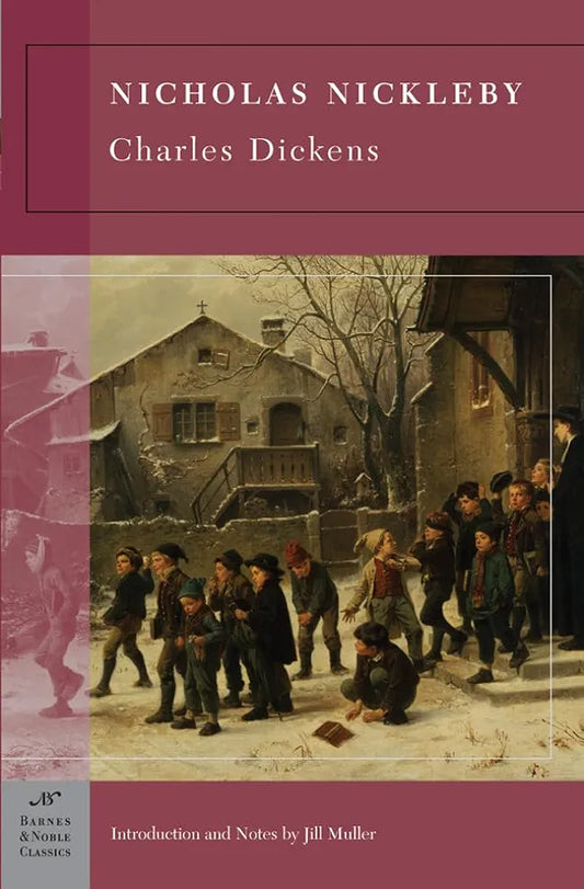Nicholas Nickleby (Paperback) Charles Dickens