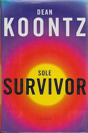 Sole Survivor (Hardcover) Dean Koontz