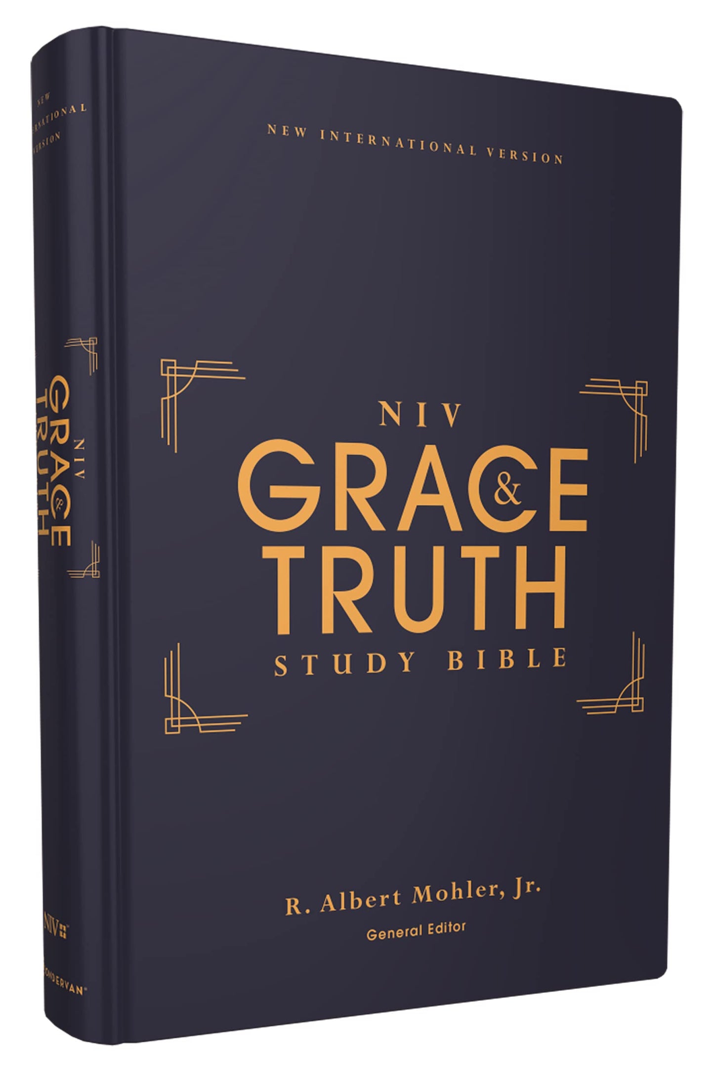 NIV, The Grace and Truth Study Bible, Red Letter (hardcover)  Zondervan