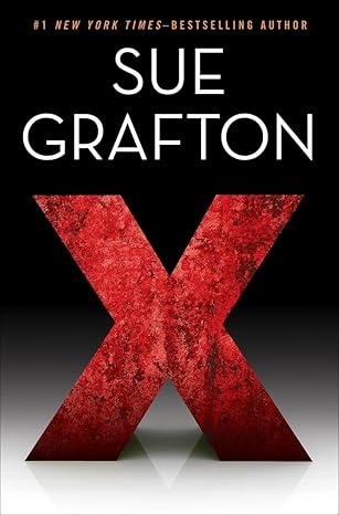 X by Sue Grafton (Hardcover)