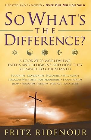 So What's the Difference (Paperback) Fritz Ridenour
