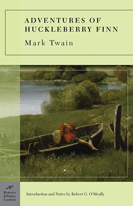 Adventures of Huckleberry Finn (Paperback) Mark Twain