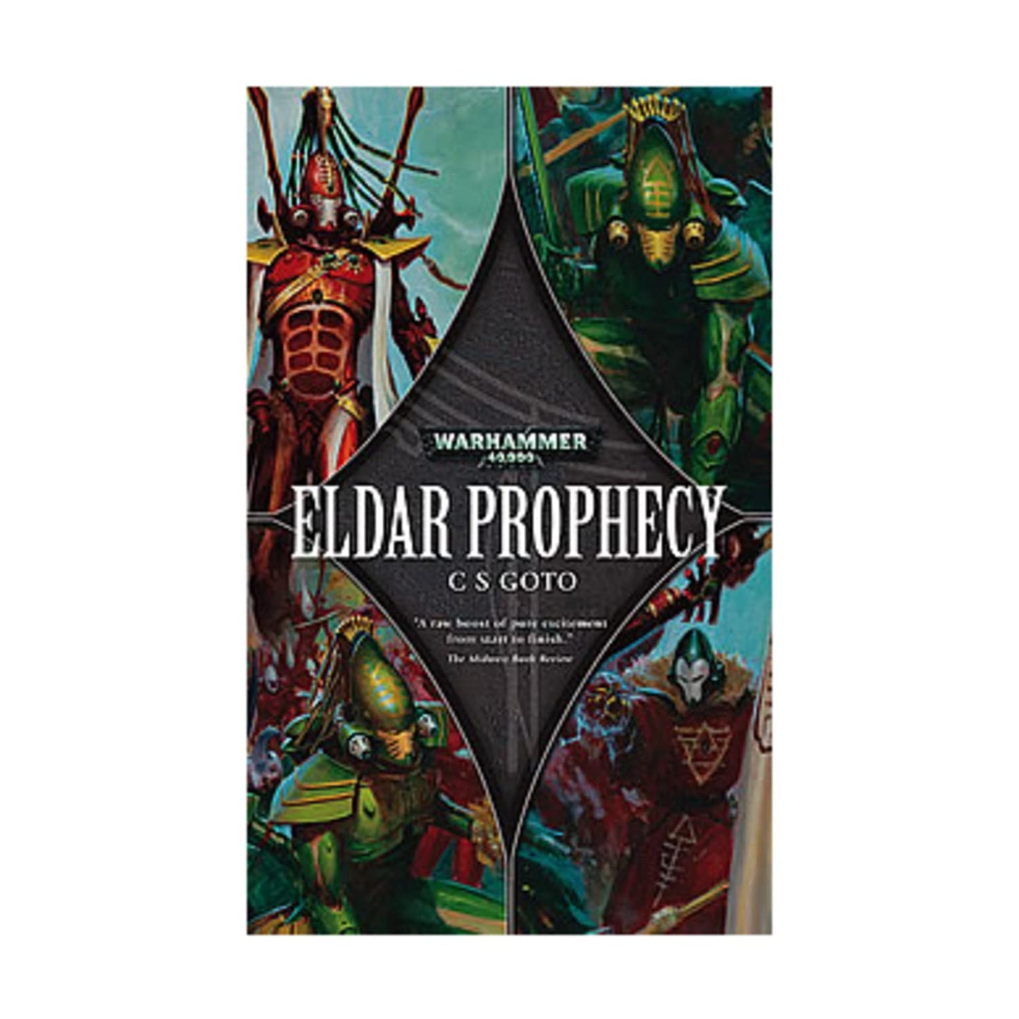Eldar Prophecy (paperback) Cassern S Goto