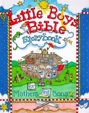 Little Boys Bible Storybook for Mothers and Sons (Hardcover)