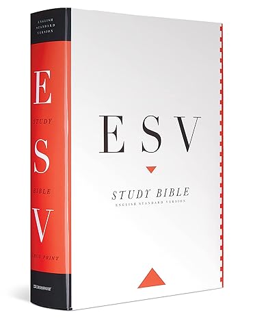 ESV Study Bible, Large Print (Hardcover) ESV Bibles