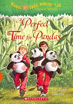 A Perfect Time for Pandas: Magic Tree House Series, Book 48(Paperback) Mary Pope Osborne