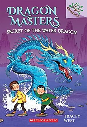 Dragon Masters: Secret of the Water Dragon (Paperback) Tracey West