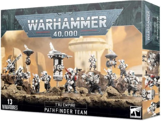 Games Workshop Warhammer 40k - Tau Pathfinder Team (56-09)