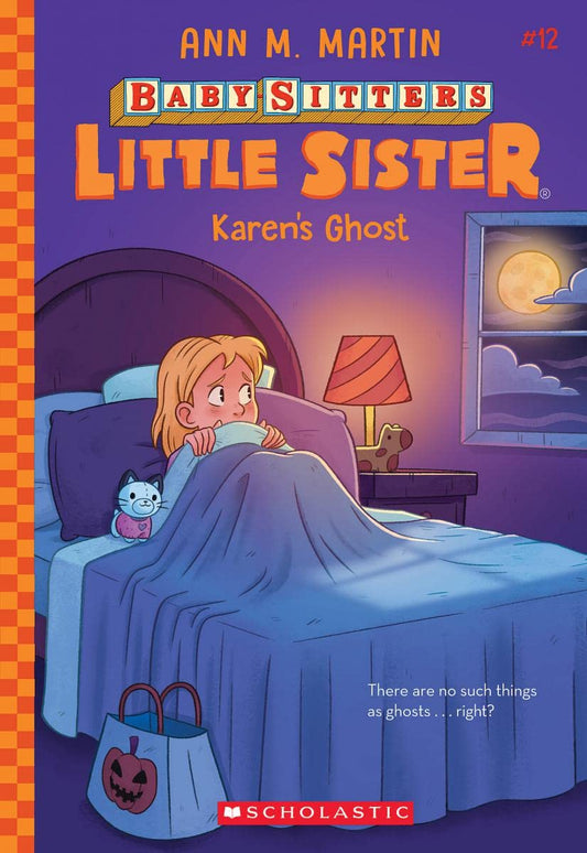 Karen's Ghost : Book 12 of 122: Baby-Sitters Little Sister (paperback)  Ann M. Martin