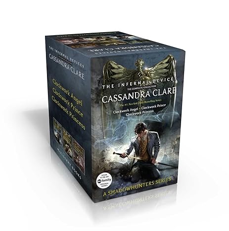 The Infernal Devices, the Complete Collection (Boxed Set) Cassandra Clare