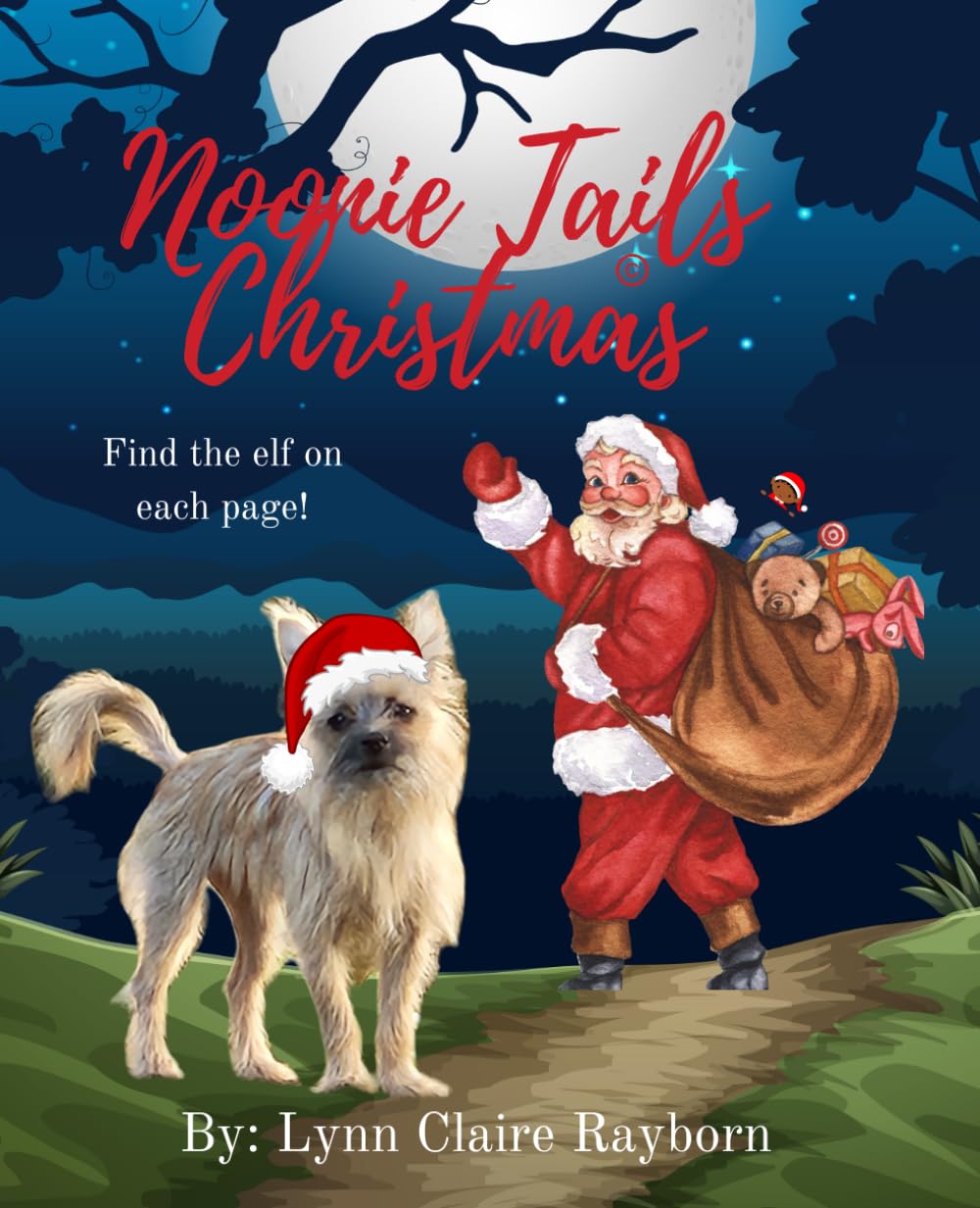 Noonie Tails Christmas (paperback) Lynn Claire Rayborn