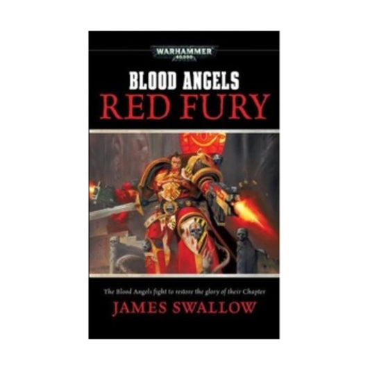 Red Fury : Book 3 of 4: Blood Angels (paperback) James Swallow