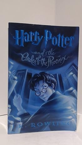Harry Potter and the Order of the Phoenix (Paperback) J.K. Rowling