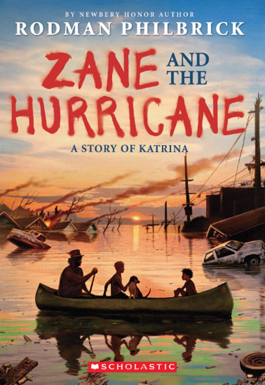 Zane and the Hurricane : A Story of Katrina (Paperback) Rosman Philbrick