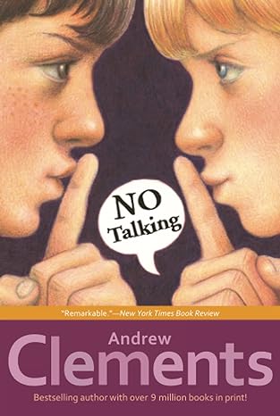 No Talking (paperback) Andrew Clements