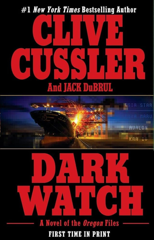 Dark Watch (Paperback) Clive Cussler, Jack Du Brul